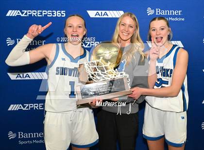 Thumbnail 1 in Snowflake vs. Payson (AIA 3A Final - Awards) photogallery.