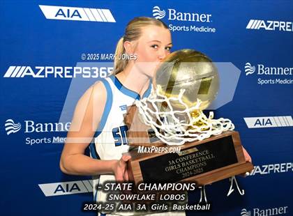 Thumbnail 3 in Snowflake vs. Payson (AIA 3A Final - Awards) photogallery.