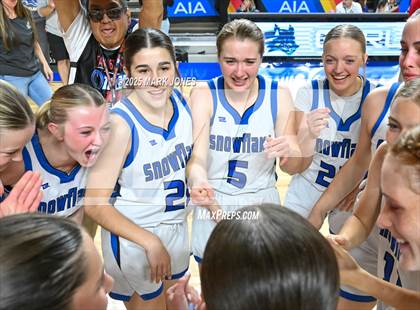 Thumbnail 2 in Snowflake vs. Payson (AIA 3A Final - Awards) photogallery.