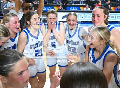 Thumbnail 3 in Snowflake vs. Payson (AIA 3A Final - Awards) photogallery.