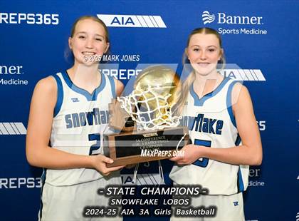 Thumbnail 1 in Snowflake vs. Payson (AIA 3A Final - Awards) photogallery.