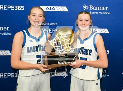 Thumbnail 3 in Snowflake vs. Payson (AIA 3A Final - Awards) photogallery.