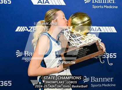 Thumbnail 1 in Snowflake vs. Payson (AIA 3A Final - Awards) photogallery.