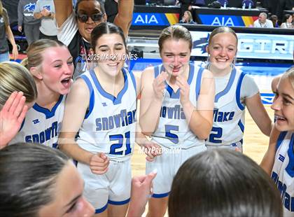 Thumbnail 1 in Snowflake vs. Payson (AIA 3A Final - Awards) photogallery.