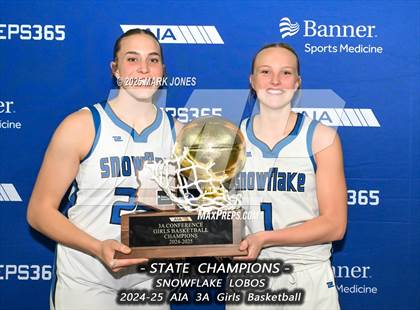 Thumbnail 3 in Snowflake vs. Payson (AIA 3A Final - Awards) photogallery.