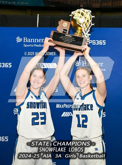 Thumbnail 2 in Snowflake vs. Payson (AIA 3A Final - Awards) photogallery.