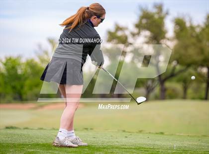 Thumbnail 3 in UIL Golf 5A Region 4 District 25 Tournament photogallery.