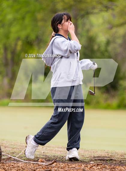 Thumbnail 3 in UIL Golf 5A Region 4 District 25 Tournament photogallery.