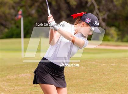 Thumbnail 1 in UIL Golf 5A Region 4 District 25 Tournament photogallery.