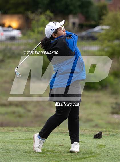 Thumbnail 3 in UIL Golf 5A Region 4 District 25 Tournament photogallery.