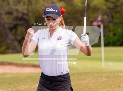 Thumbnail 3 in UIL Golf 5A Region 4 District 25 Tournament photogallery.