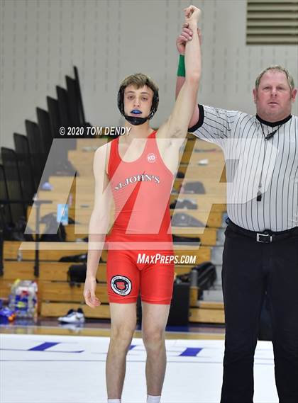 Thumbnail 3 in Houston Private School Dual Championships photogallery.