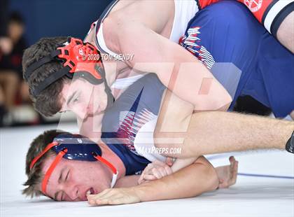 Thumbnail 2 in Houston Private School Dual Championships photogallery.