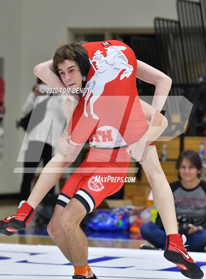 Thumbnail 1 in Houston Private School Dual Championships photogallery.