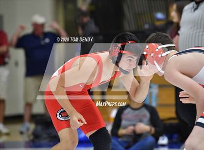 Thumbnail 3 in Houston Private School Dual Championships photogallery.