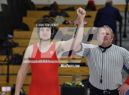 Thumbnail 3 in Houston Private School Dual Championships photogallery.