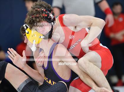 Thumbnail 3 in Houston Private School Dual Championships photogallery.