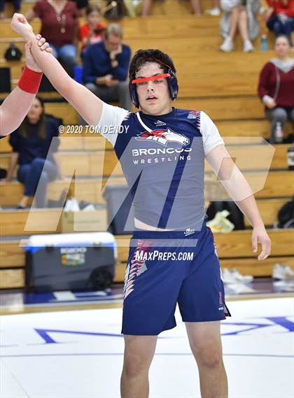 Thumbnail 1 in Houston Private School Dual Championships photogallery.