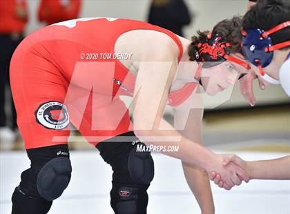 Thumbnail 3 in Houston Private School Dual Championships photogallery.