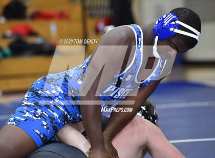 Thumbnail 1 in Houston Private School Dual Championships photogallery.