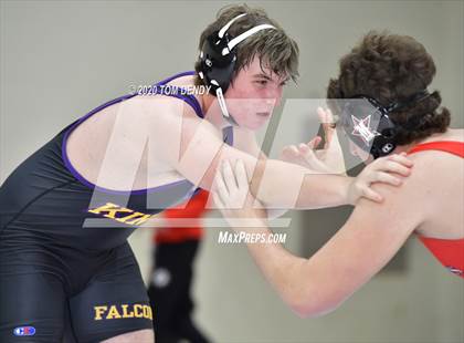Thumbnail 2 in Houston Private School Dual Championships photogallery.