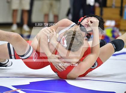 Thumbnail 2 in Houston Private School Dual Championships photogallery.