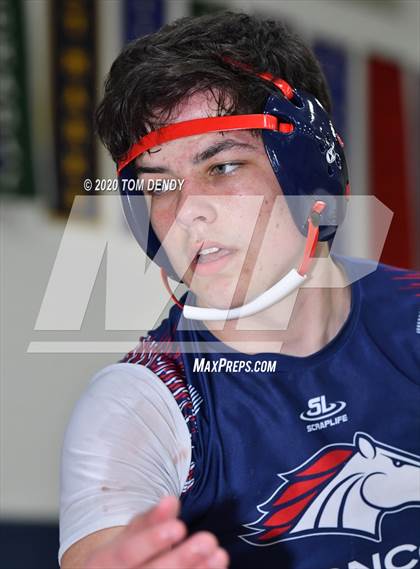 Thumbnail 1 in Houston Private School Dual Championships photogallery.