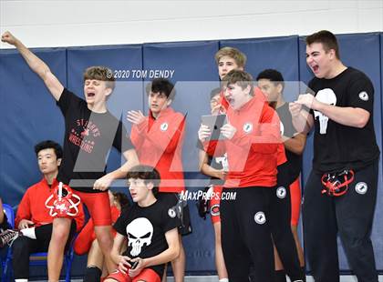 Thumbnail 1 in Houston Private School Dual Championships photogallery.