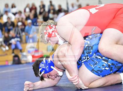 Thumbnail 1 in Houston Private School Dual Championships photogallery.