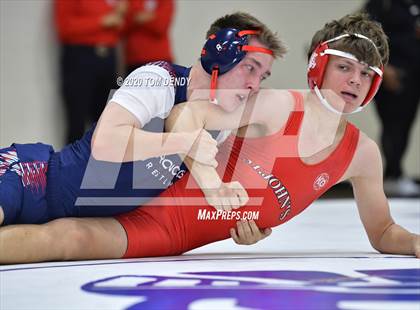 Thumbnail 1 in Houston Private School Dual Championships photogallery.