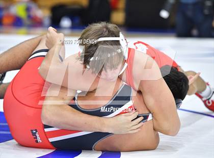 Thumbnail 1 in Houston Private School Dual Championships photogallery.
