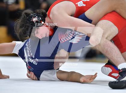 Thumbnail 1 in Houston Private School Dual Championships photogallery.