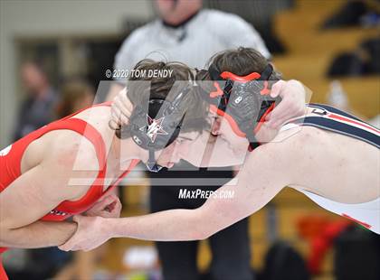 Thumbnail 3 in Houston Private School Dual Championships photogallery.