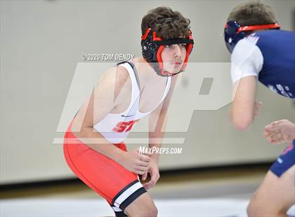 Thumbnail 2 in Houston Private School Dual Championships photogallery.