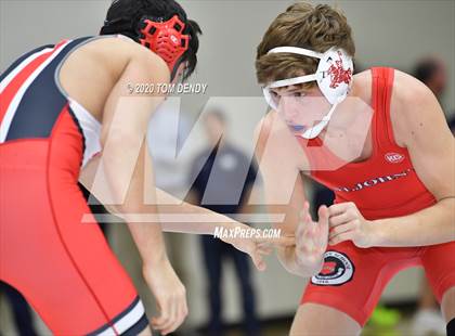 Thumbnail 1 in Houston Private School Dual Championships photogallery.