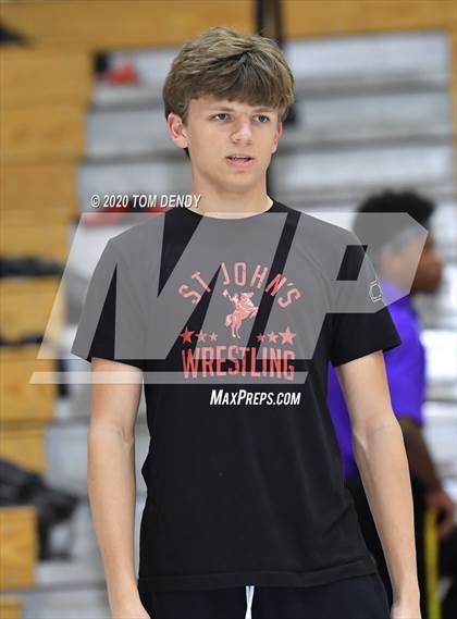 Thumbnail 2 in Houston Private School Dual Championships photogallery.