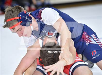 Thumbnail 2 in Houston Private School Dual Championships photogallery.