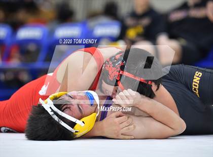 Thumbnail 2 in Houston Private School Dual Championships photogallery.