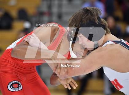 Thumbnail 1 in Houston Private School Dual Championships photogallery.