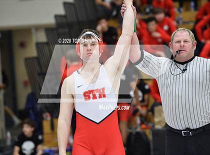Thumbnail 2 in Houston Private School Dual Championships photogallery.