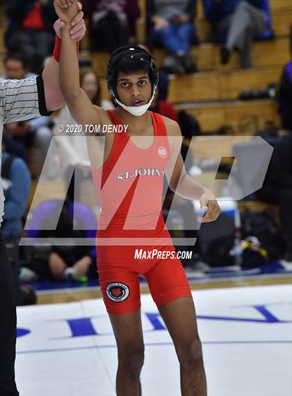 Thumbnail 2 in Houston Private School Dual Championships photogallery.