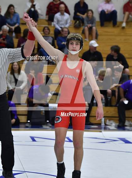 Thumbnail 3 in Houston Private School Dual Championships photogallery.