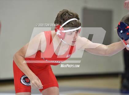 Thumbnail 1 in Houston Private School Dual Championships photogallery.