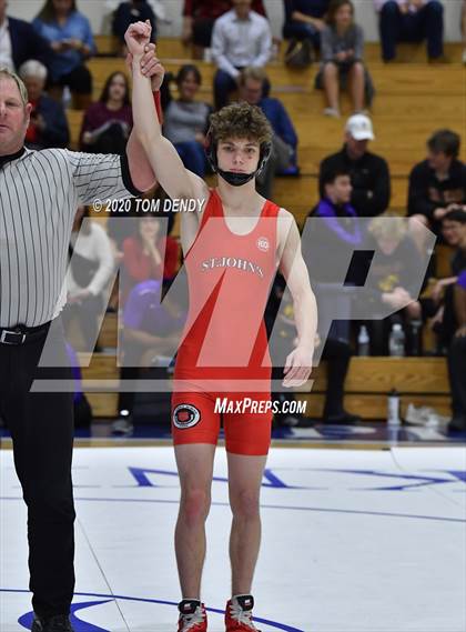Thumbnail 1 in Houston Private School Dual Championships photogallery.