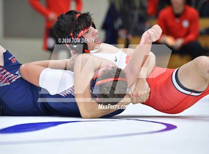 Thumbnail 1 in Houston Private School Dual Championships photogallery.
