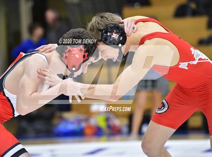 Thumbnail 3 in Houston Private School Dual Championships photogallery.