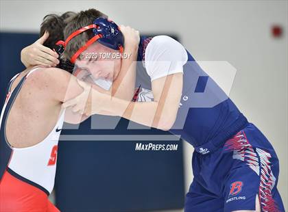 Thumbnail 1 in Houston Private School Dual Championships photogallery.