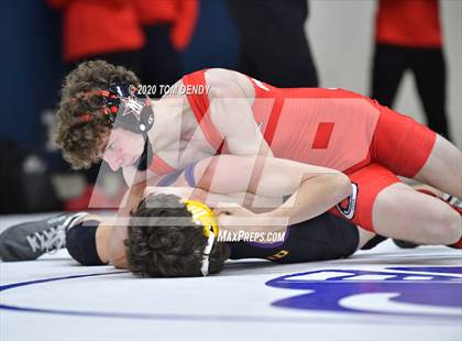 Thumbnail 1 in Houston Private School Dual Championships photogallery.