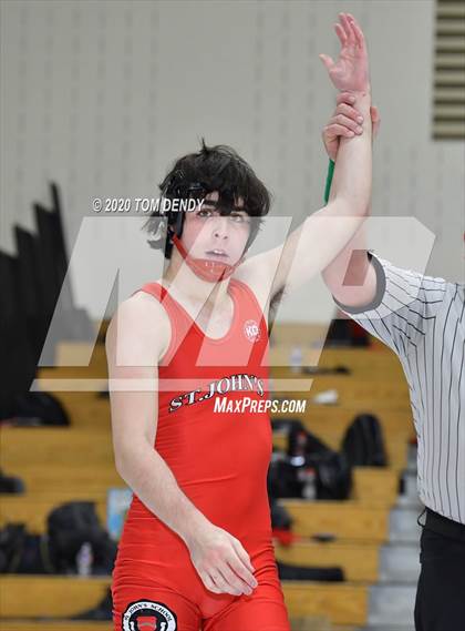 Thumbnail 1 in Houston Private School Dual Championships photogallery.