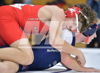 Thumbnail 2 in Houston Private School Dual Championships photogallery.